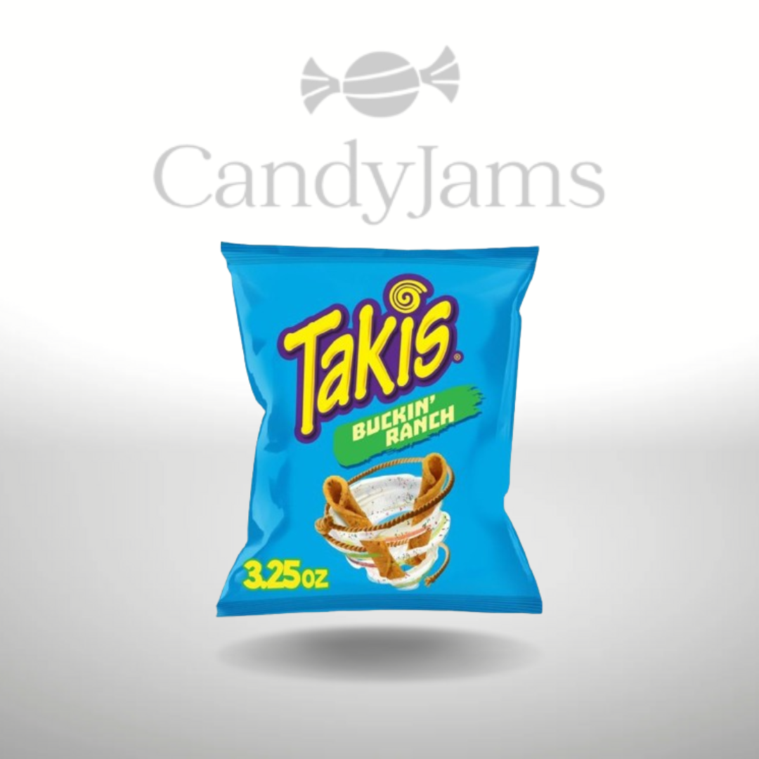 Takis Buckin Ranch 92,3 g (doos van 20) Houdbaar tot: 11 december 2024