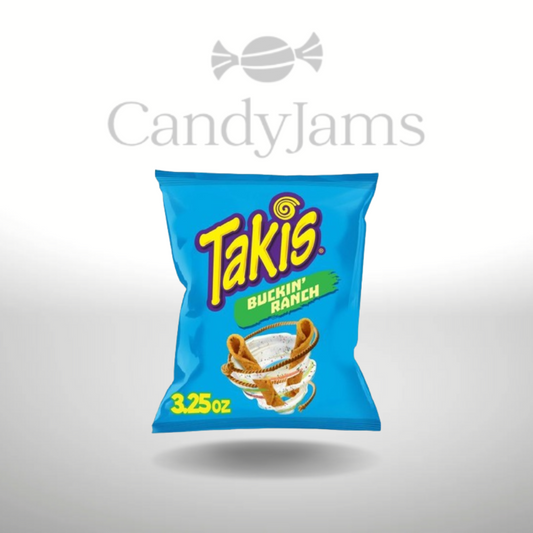 Takis Buckin Ranch 92.3g   (Karton mit 20 Stück) MHD: 11.12.2024