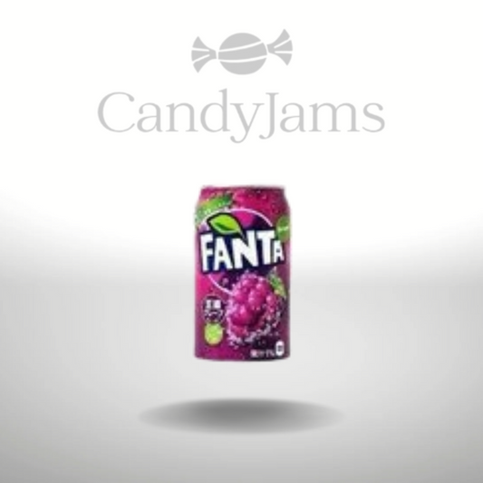 Fanta - Grape Can Asia 350ml (Karton mit 24 Stück) MHD: 30.04.2025