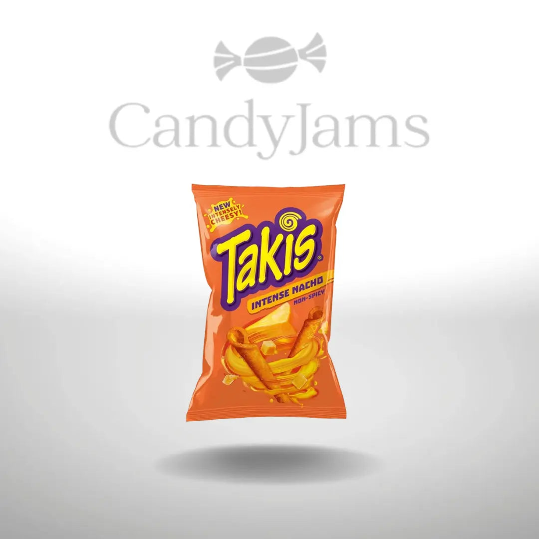 Takis Intense Nacho 92,3g (Karton mit 20 Stück) MHD: 27.11.2024 Candy Jams