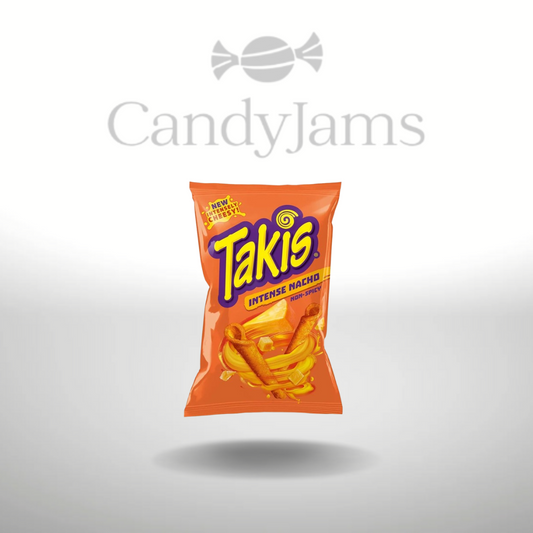 Takis Intense Nacho 92,3 g (doos van 20 stuks) Houdbaar tot: 27 november 2024