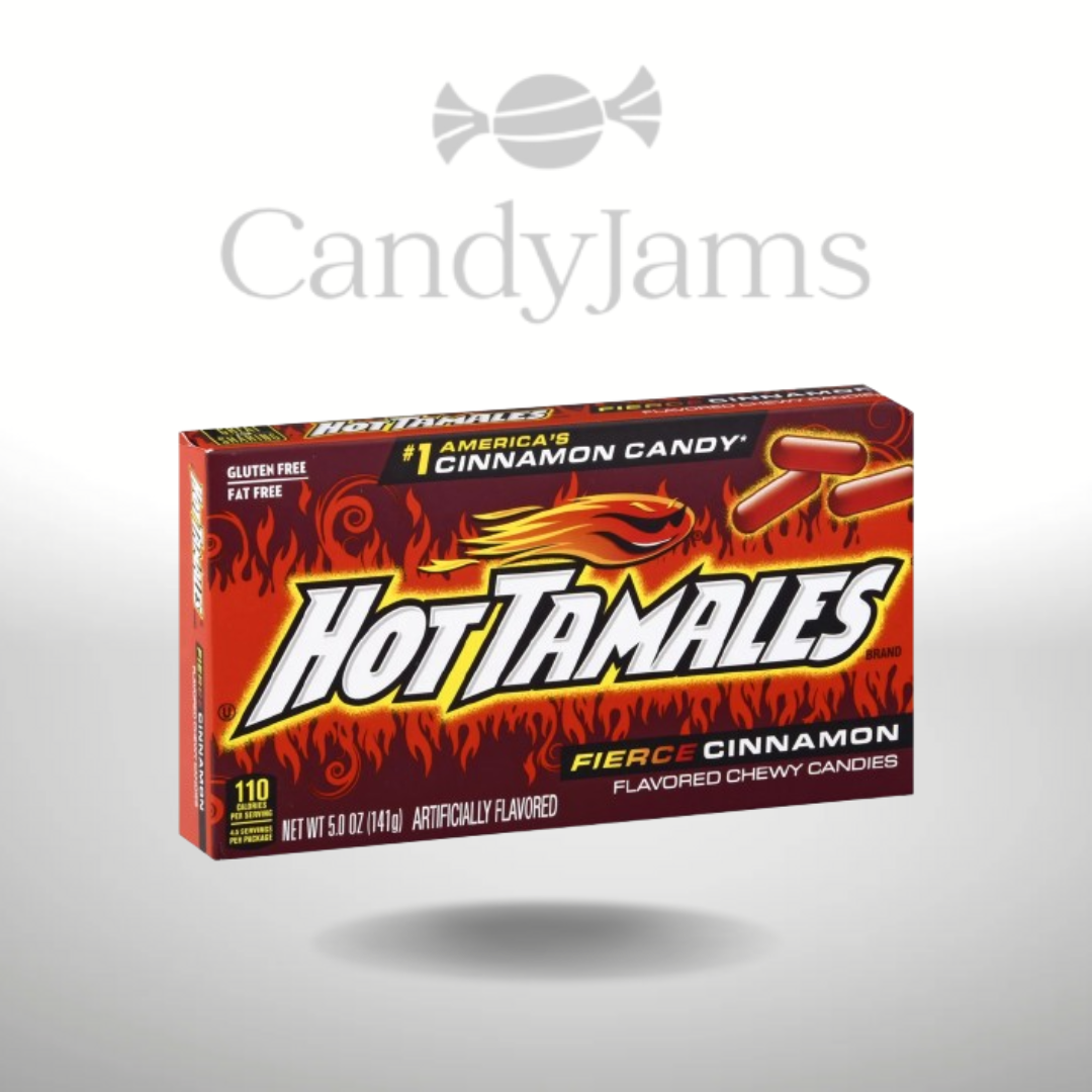 Hot Tamales 141g                 (Karton mit 12 Stück) MHD: 30.11.2024