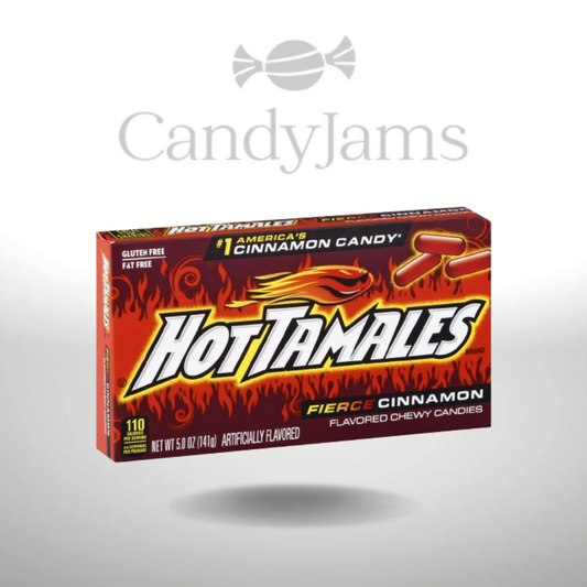 Hot Tamales 141g                 (Karton mit 12 Stück) MHD: 30.11.2024